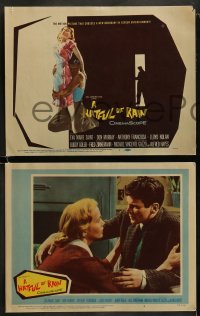 8w276 HATFUL OF RAIN 8 LCs 1957 Fred Zinnemann early drug classic, Eva Marie Saint & Don Murray!