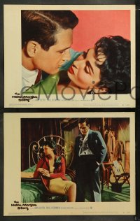 8w282 HELEN MORGAN STORY 8 LCs 1957 sexy singer Ann Blyth, Paul Newman, directed by Michael Curtiz!