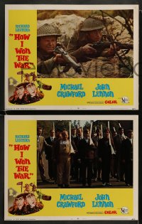8w306 HOW I WON THE WAR 8 LCs 1968 John Lennon, Michael Crawford, wacky WWII comedy!