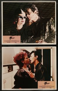 8w310 HUNGER 8 LCs 1983 vampire Catherine Deneuve, rocker David Bowie & Susan Sarandon!