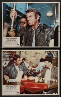 8w312 HUNTER 8 LCs 1980 action images of bounty hunter Steve McQueen w/ Eli Wallach, LeVar Burton!