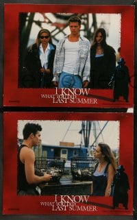 8w318 I KNOW WHAT YOU DID LAST SUMMER 8 LCs 1997 Jennifer Love Hewitt, Sarah Michelle Gellar