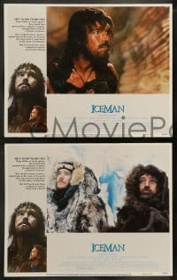 8w320 ICEMAN 8 LCs 1984 Fred Schepisi, John Lone as thawed 40,000 year-old neanderthal caveman!