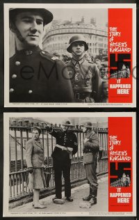 8w335 IT HAPPENED HERE 8 LCs 1966 Hitler's England, spooky images of Nazis in London!