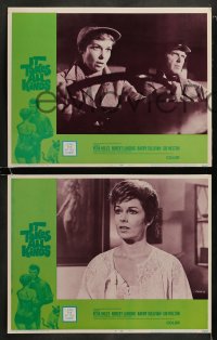 8w338 IT TAKES ALL KINDS 8 LCs 1969 Vera Miles, Robert Lansing, rare complete set!