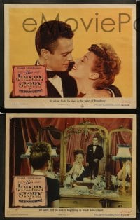 8w804 JOLSON STORY 5 LCs 1946 Larry Parks as the world's greatest entertainer, sexiest Evelyn Keyes!