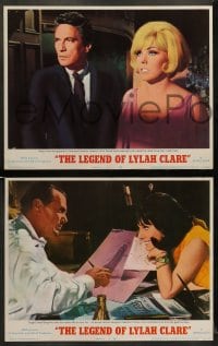 8w371 LEGEND OF LYLAH CLARE 8 LCs 1968 sexiest Kim Novak, Peter Finch, Borgnine, Robert Aldrich
