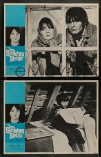 8w372 LES GAULOISES BLEUES 8 LCs 1969 directed by Michel Coumot, Annie Girardot & Jean-Pierre Kalfon