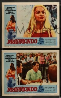 8w397 MALAMONDO 8 LCs 1964 I Malamondo, way-out naked Italian skydiving among other craziness!
