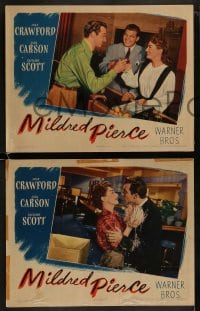 8w766 MILDRED PIERCE 6 LCs 1945 Michael Curtiz, Joan Crawford is the kind of woman most men want!