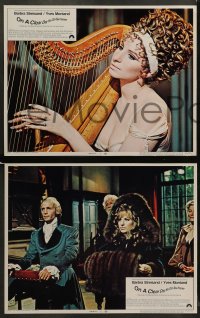 8w453 ON A CLEAR DAY YOU CAN SEE FOREVER 8 LCs 1970 Barbra Streisand, directed by Vincente Minnelli