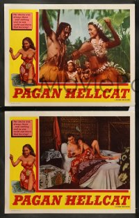 8w860 PAGAN HELLCAT 4 LCs 1961 sexy Tumata Teuiau, wild Tahitian Pagan Hellcat!