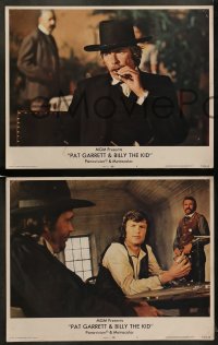 8w473 PAT GARRETT & BILLY THE KID 8 LCs 1973 James Coburn, Kristofferson, Bob Dylan, Sam Peckinpah