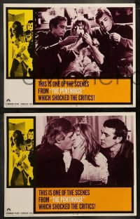8w477 PENTHOUSE 8 LCs 1967 sexy Suzy Kendall tormented, Terence Morgan, English sex!
