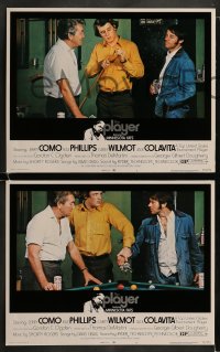 8w485 PLAYER 8 LCs 1971 pool hustling movie starring the real Minnesota Fats!
