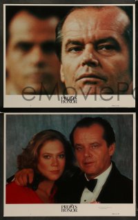 8w495 PRIZZI'S HONOR 8 LCs 1985 Jack Nicholson & Kathleen Turner, directed by John Huston!