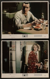 8w497 PURPLE ROSE OF CAIRO 8 LCs 1985 directed by Woody Allen, Jeff Daniels, Mia Farrow