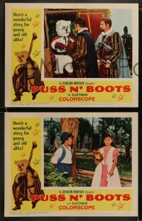 8w498 PUSS 'N BOOTS 8 LCs 1963 Mexican fantasy, it's loaded with action & excitement!