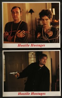 8w506 REF 8 int'l LCs 1994 Denis Leary, Kevin Spacey, Judy Davis, Hostile Hostages!