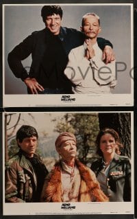 8w507 REMO WILLIAMS THE ADVENTURE BEGINS 8 LCs 1985 Fred Ward in the title role, Kate Mulgrew!