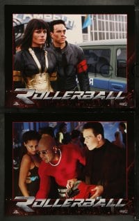 8w520 ROLLERBALL 8 LCs 2002 Chris Klein, Jean Reno, LL Cool, cool image!