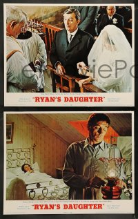 8w525 RYAN'S DAUGHTER 8 LCs 1970 Robert Mitchum, Sarah Miles, directed by David Lean!