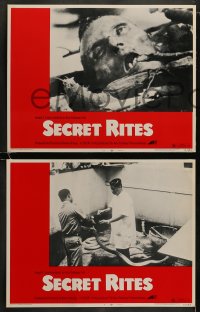 8w532 SECRET RITES 8 LCs 1971 Hell on Earth, weird sex rites & religious practices!