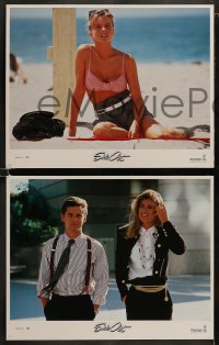8w544 SIDE OUT 8 LCs 1990 C. Thomas Howell, beach volleyball, summer just got hotter!
