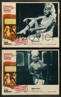 8w551 SINGLE ROOM FURNISHED 8 LCs 1968 sexy Jayne Mansfield in her last and finest performance!