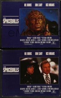 8w561 SPACEBALLS 8 LCs 1987 Mel Brooks sci-fi Star Wars spoof, John Candy, Pullman, Moranis