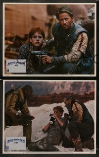 8w562 SPACEHUNTER ADVENTURES IN THE FORBIDDEN ZONE 8 LCs 1983 Molly Ringwald, Peter Strauss, Hudson!
