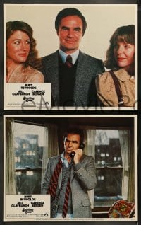 8w573 STARTING OVER 8 LCs 1979 Burt Reynolds, Jill Clayburgh, Candice Bergen