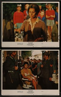 8w583 SUNFLOWER 8 LCs 1970 Vittorio De Sica's I Girasoli, Sophia Loren, Marcello Mastroianni