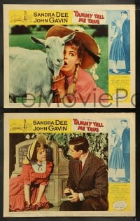 8w594 TAMMY TELL ME TRUE 8 LCs 1961 Sandra Dee, John Gavin, Julia Meade, Beulah Bondi!