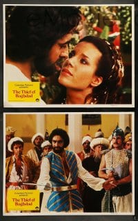 8w611 THIEF OF BAGHDAD 8 LCs 1979 Roddy McDowall, Marina Vlady, Terence Stamp