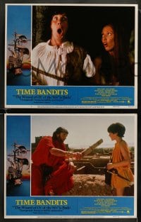 8w622 TIME BANDITS 8 LCs R1982 Sean Connery, Michael Palin, Shelley Duvall, directed by Terry Gilliam