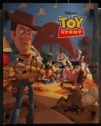 8w634 TOY STORY 8 LCs 1995 Disney & Pixar, great images of Buzz, Woody & cast!