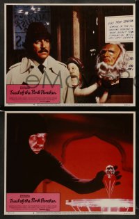 8w638 TRAIL OF THE PINK PANTHER 8 LCs 1982 Peter Sellers, Blake Edwards, cool images!