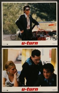 8w646 U TURN 8 LCs 1997 directed by Oliver Stone, Sean Penn, sexy Jennifer Lopez, Nick Nolte!