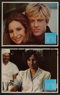 8w662 WAY WE WERE 8 LCs 1973 Sydney Pollack directed, Barbra Streisand & Robert Redford!