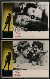8w665 WAYS OF WOMEN 8 LCs 1971 Gabriel Axel's Amour, a mouth for love, laughs & one for pleasure!