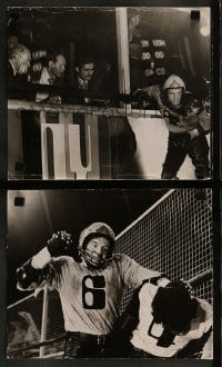 8x213 ROLLERBALL 2 9.5x11.25 deluxe stills 1975 James Caan as Jonathan E., great action scenes!