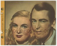 8x160 VERONICA LAKE/ALAN LADD 8x10 Dixie ice cream premium 1946 portrait + Blue Dahlia scenes!