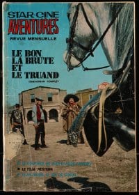 8x104 GOOD, THE BAD & THE UGLY French magazine August 1970 special issue of Star-Cine Aventures!