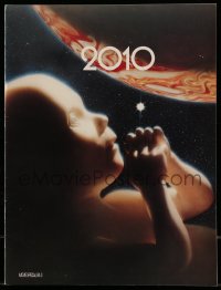 8x289 2010 souvenir program book 1984 the year we make contact, sequel to 2001: A Space Odyssey!