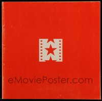8x294 AMERICAN FILM INSTITUTE SALUTE TO ORSON WELLES souvenir program book 1975 AFI tribute!