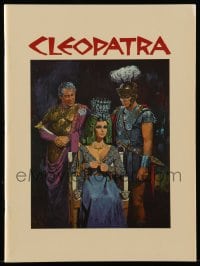 8x316 CLEOPATRA souvenir program book 1964 Elizabeth Taylor, Richard Burton, Rex Harrison!