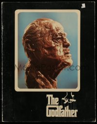 8x345 GODFATHER souvenir program book 1972 Marlon Brando in Francis Ford Coppola crime classic!