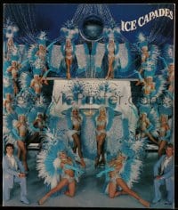 8x362 ICE CAPADES souvenir program book 1982 great images from the live ice skating show!