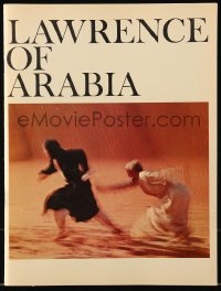 8x373 LAWRENCE OF ARABIA 27pg souvenir program book 1963 David Lean classic starring Peter O'Toole!